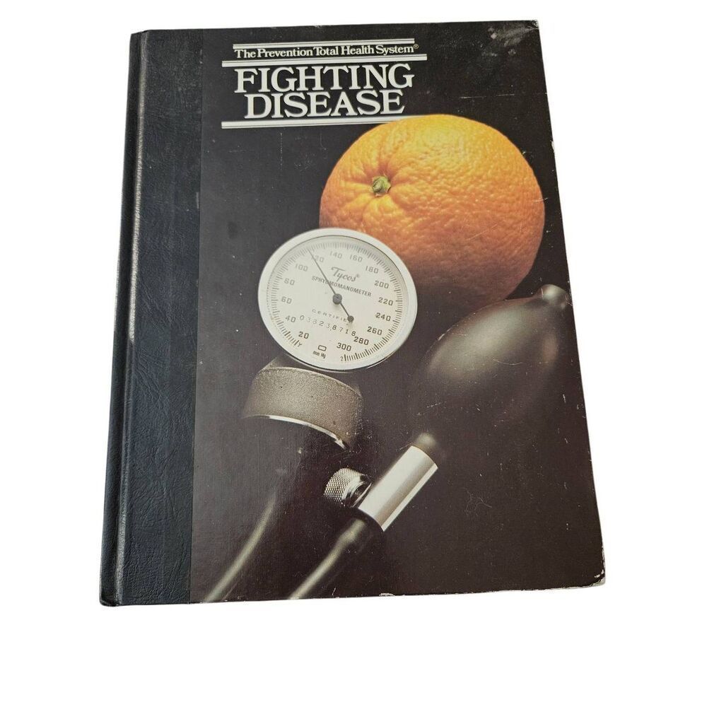 The prevention total health system fighting disease rodale books isbn 0878574875